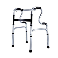 Load image into Gallery viewer, Aluminum walking aids with wheels adjustable lightweight for old man and disabled-Great Rehab Medical
