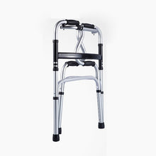 Load image into Gallery viewer, Adjustable commode walking aids with bedpan for disabled-Great Rehab Medical
