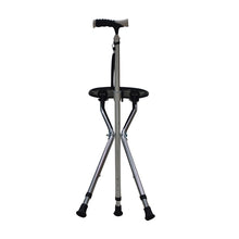 Load image into Gallery viewer, Adjustable aluminum alloy medical walkers for elderly with seat-Great Rehab Medical
