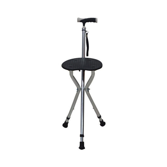 Adjustable aluminum alloy medical walkers for elderly with seat-Great Rehab Medical