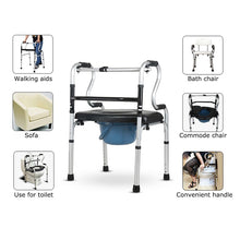 Load image into Gallery viewer, Hot sale high quality lightweight walking aids with potty for elderly-Great Rehab Medical
