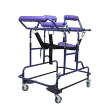 Load image into Gallery viewer, Aluminum alloy wheeled walking frame walker rollator mobility aids for disabled-Great Rehab Medical
