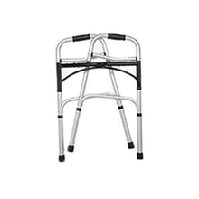 Load image into Gallery viewer, New design aluminum walking aids high quality lightweight walking aids with PU seat board and backrest-Great Rehab Medical
