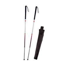 Load image into Gallery viewer, Folding aluminum alloy guide blind cane walking stick for disabled-Great Rehab Medical
