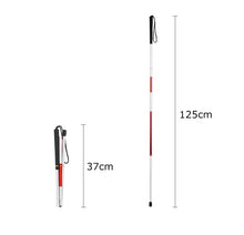 Load image into Gallery viewer, Folding aluminum alloy guide blind cane walking stick for disabled-Great Rehab Medical
