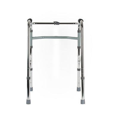 Foldable elderly walker lightweight folding walkers aluminum mobility disabled people walking aids-Great Rehab Medical