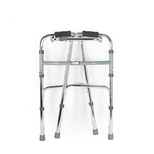 Load image into Gallery viewer, Foldable elderly walker lightweight folding walkers aluminum mobility disabled people walking aids-Great Rehab Medical
