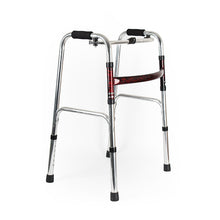 Load image into Gallery viewer, Foldable elderly walker lightweight folding walkers aluminum mobility disabled people walking aids-Great Rehab Medical
