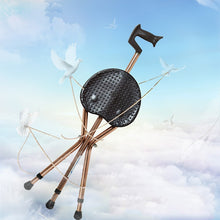 Load image into Gallery viewer, Lightweight three-legged walking stick outdoor portable with chair-Great Rehab Medical
