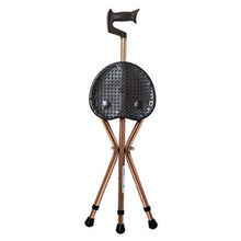 Load image into Gallery viewer, Lightweight three-legged walking stick outdoor portable with chair-Great Rehab Medical
