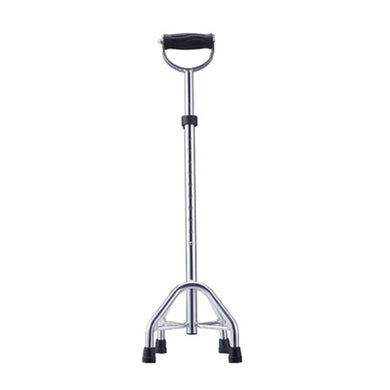 Rehabilitation therapy flexible walking cane medical multi-function walking stick with four legs-Great Rehab Medical