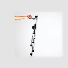 Load image into Gallery viewer, Two level handles folding walkers height adjustable aluminum alloy walking aid-Great Rehab Medical
