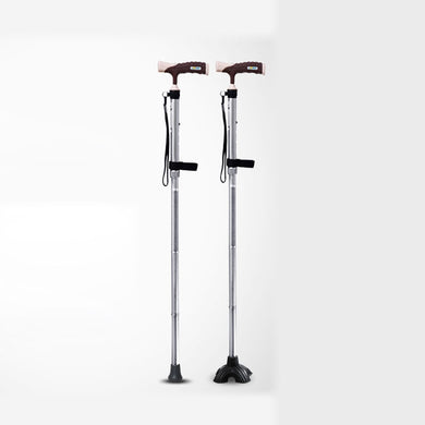 Walking aids medical flexible lightweight aluminum walking cane stick for elderly holder-Great Rehab Medical