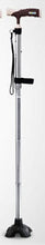 Load image into Gallery viewer, Walking aids medical flexible lightweight aluminum walking cane stick for elderly holder-Great Rehab Medical
