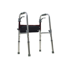 Load image into Gallery viewer, Medical portable walking aid folding 6 heights adjustable aluminum frame walkers for disabled-Great Rehab Medical
