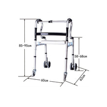 Load image into Gallery viewer, China medical walking aid with bath stool folding walking aid walking aid for elderly-Great Rehab Medical
