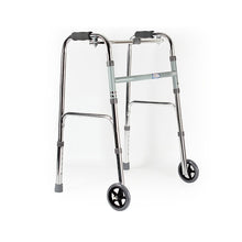 Load image into Gallery viewer, 2 wheels foldable walking aids adjustable folding for patient-Great Rehab Medical
