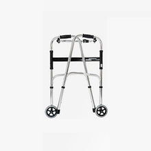 Load image into Gallery viewer, Foldable walking aids adjustable folding for patient with 2 wheels-Great Rehab Medical
