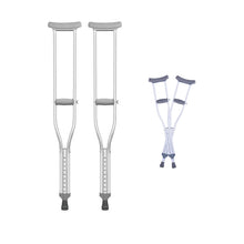 Load image into Gallery viewer, Rehabilitation lightweight adjustable aluminum alloy medical crutch for disabled people-Great Rehab Medical
