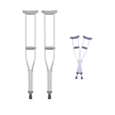 Rehabilitation lightweight adjustable aluminum alloy medical crutch for disabled people-Great Rehab Medical