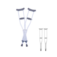 Load image into Gallery viewer, Rehabilitation lightweight adjustable aluminum alloy medical crutch for disabled people-Great Rehab Medical
