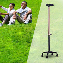 Load image into Gallery viewer, Medical aluminum free sanding support walking stick walking cane for elderly-Great Rehab Medical
