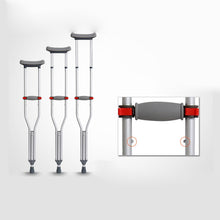 Load image into Gallery viewer, Medical adjustable axillary crutch for the patient and disabled-Great Rehab Medical
