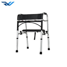 Load image into Gallery viewer, Rehabilitation Therapy Supplies Easy Adjustable Aluminum Walking Aid for Elder and Handicapped-Great Rehab Medical
