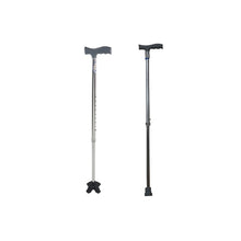 Load image into Gallery viewer, Lightweight aluminum alloy walking stick medical adjustable walking cane for elderly-Great Rehab Medical
