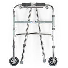 Load image into Gallery viewer, Lightweight walkers folding elderly aluminum alloy walker with wheels-Great Rehab Medical
