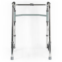 Load image into Gallery viewer, Lightweight walkers folding elderly aluminum alloy walker with wheels-Great Rehab Medical
