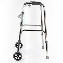 Load image into Gallery viewer, Lightweight walkers folding elderly aluminum alloy walker with wheels-Great Rehab Medical
