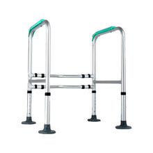 Load image into Gallery viewer, Disabled Elderly Walking Aid Rehabilitation Therapy Supplies Aluminum With Wheels Walker-Great Rehab Medical
