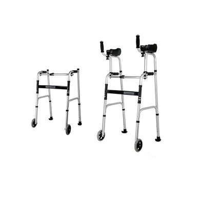 Hospital Medical Equipment Aluminum Frame rollator walker Walking Aids for disabled-Great Rehab Medical