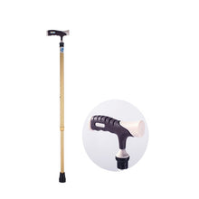 Load image into Gallery viewer, High quality walking stick aluminum adjustable adult walker-Great Rehab Medical
