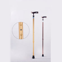 Load image into Gallery viewer, High quality walking stick aluminum adjustable adult walker-Great Rehab Medical
