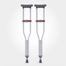 Load image into Gallery viewer, Medical axillary crutch elderly foldable portable lightweight adjustable anti-slip cruthes-Great Rehab Medical
