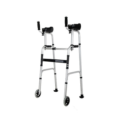 Aluminum alloy medical care outdoor forearm walker rollator adjustable elbow supports walking aids-Great Rehab Medical