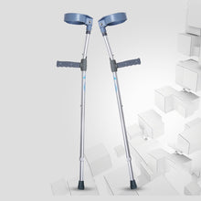 Load image into Gallery viewer, Comfortable adjustable elbow crutch aluminum walker underarm walking aids-Great Rehab Medical
