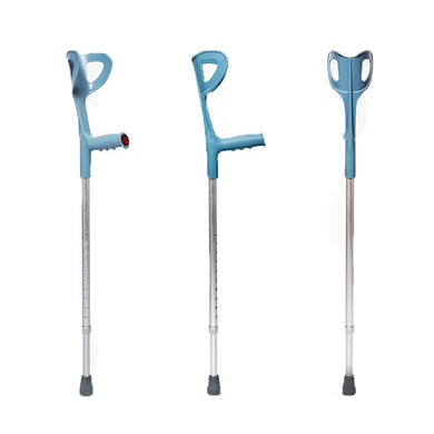 Hot sale elderly adjustable crutches aluminum alloy and lightweight elbow support crutches-Great Rehab Medical