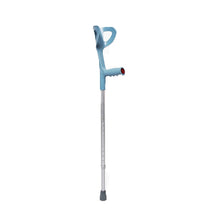 Load image into Gallery viewer, Hot sale elderly adjustable crutches aluminum alloy and lightweight elbow support crutches-Great Rehab Medical
