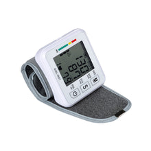 Load image into Gallery viewer, Digital Equipment Wrist Blood Pressure Monitor Automatic Sphygmomanometer Tensiometro Heart Rate Meter BP Tonometer BP Meter-Great Rehab Medical
