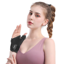 Load image into Gallery viewer, 1PCS Adjustable Wrist Brace Support Arthritis Sprain Splint Wristband Wrist Support Weight Lifting Gym Training Wraps-Great Rehab Medical
