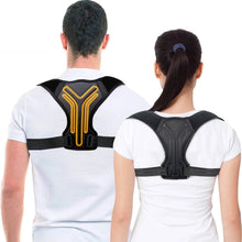 Load image into Gallery viewer, Upper Back Brace Straightener Posture Correction for Upper Back Shoulder Back Pain Relief Trainer Neck Back Shoulder Pain Relief-Great Rehab Medical
