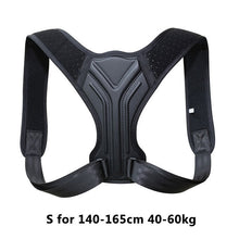 Load image into Gallery viewer, Upper Back Brace Straightener Posture Correction for Upper Back Shoulder Back Pain Relief Trainer Neck Back Shoulder Pain Relief-Great Rehab Medical
