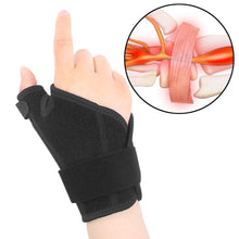 Load image into Gallery viewer, Adjustable Wrist Thumb Hand Support Brace Thumb Splint With Wrist Support Brace-Thumb Brace for Hand Finger Sprain Protection-Great Rehab Medical
