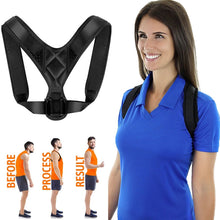 Load image into Gallery viewer, Adjustable Back Posture Corrector Clavicle Spine Back Shoulder Lumbar Brace Support Belt Posture Correction Brace-Great Rehab Medical
