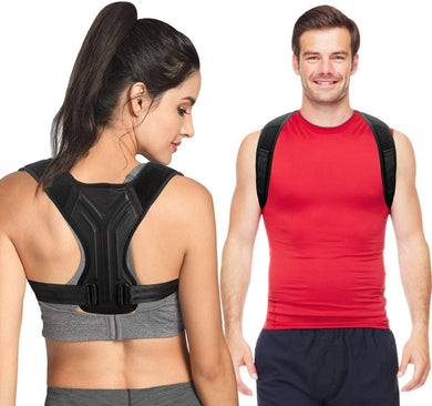 Back Brace Posture Corrector for Women and Men Comfortable Posture Trainer for Shoulder Support,Back & Neck Pain Relief-Great Rehab Medical