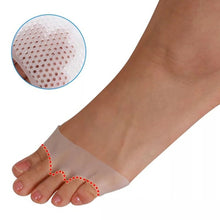 Load image into Gallery viewer, Anti Slip Gel Pads Silicone Insoles Fore Foot Care Tools Invisible Half Yard Cushion Pads Shoes Insoles of Flatfoot-Great Rehab Medical
