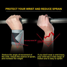 Load image into Gallery viewer, Sports Wrist Guard Anti-Sprain Power Bandage Basketball Tennis Badminton Fitness Weightlifting Wrist Guard-Great Rehab Medical
